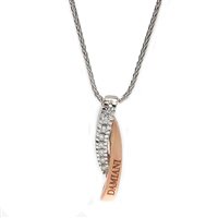 Collier Damiani Femme in Or blanc 20021251 - 20021251